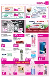 Gazetka promocyjna Hebe - Gazetka - Gazetka - ważna od 22.09 do 22.09.2021 - strona 11 - produkty: Gillette Venus, Pur, Sensual, Szczoteczka do zębów, Pasta do zębów, Curaprox, Venus, Perła, Cleanic, Plastry do depilacji, Gillette, Elmex, Colgate, Blend-a-Med, Szczoteczka, Grejpfrut, Akumulator, LG