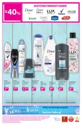 Gazetka promocyjna Hebe - Gazetka - Gazetka - ważna od 22.09 do 22.09.2021 - strona 16 - produkty: Rexona, O nas, Dove, Dres, Szampon, Antyperspirant