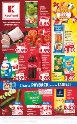 Gazetka promocyjna Kaufland - OFERTA TYGODNIA - Gazetka - ważna od 16.06 do 16.06.2021 - strona 1 - produkty: Kurczak, Tchibo, Persil, Chipsy, Kawa mielona, Kawa, Coca-Cola, Schab wieprzowy, Napój gazowany, Prima, Morliny, Tchibo Family, Fanta, Grunt, Sprite, Masło, Lay’s, Napój, Kiełbasa, Pomidory, Fa
