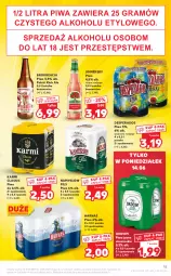 Gazetka promocyjna Kaufland - OFERTA TYGODNIA - Gazetka - ważna od 16.06 do 16.06.2021 - strona 15 - produkty: Piwa, Piwo, Koc, Gra, Somersby, Namysłów, Desperados, Piwo jasne, Okocim, Karmi, Harnaś