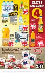 Gazetka promocyjna Kaufland - OFERTA TYGODNIA - Gazetka - ważna od 16.06 do 16.06.2021 - strona 17 - produkty: Sok, BIC, Lemoniada, Popcorn, Tymbark, Woda mineralna, Wosana, Woda, Helio, Hortex, Fa