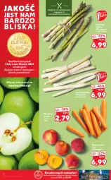 Gazetka promocyjna Kaufland - OFERTA TYGODNIA - Gazetka - ważna od 16.06 do 16.06.2021 - strona 18 - produkty: Piec, Warzywa, Tera, Laur, Brzoskwinie, Owoce