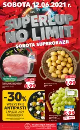 Gazetka promocyjna Kaufland - OFERTA TYGODNIA - Gazetka - ważna od 16.06 do 16.06.2021 - strona 2 - produkty: Piec, Szynka wieprzowa, Stek, Ziemniaki, Tera, Szynka, Winogrona, Wino, Waga