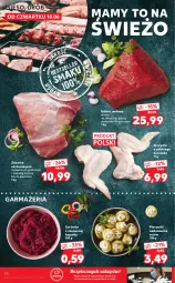 Gazetka promocyjna Kaufland - OFERTA TYGODNIA - Gazetka - ważna od 16.06 do 16.06.2021 - strona 20 - produkty: Piec, Kurczak, Ser, Surówka, Drób, Kapustą, Udziec wołowy, Mięso