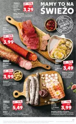 Gazetka promocyjna Kaufland - OFERTA TYGODNIA - Gazetka - ważna od 16.06 do 16.06.2021 - strona 23 - produkty: Piec, Chrzan, Sos, Sok, Ser, Gin, Salami, Kindziuk, Bell, Brie, Cytryny, Pasztet, Wędlina, Kiełbasa, LG