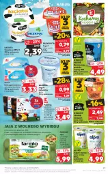 Gazetka promocyjna Kaufland - OFERTA TYGODNIA - Gazetka - ważna od 16.06 do 16.06.2021 - strona 27 - produkty: Jogurt naturalny, Ser, Jaja, Jogurt, Mlekovita, Serek homogenizowany, Serek, Pudding, Bakoma, Alpro, Karmi, Omega-3, Jaja z wolnego wybiegu, Mleko, Fa
