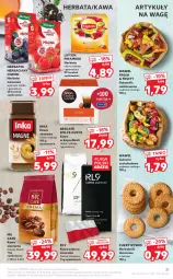 Gazetka promocyjna Kaufland - OFERTA TYGODNIA - Gazetka - ważna od 16.06 do 16.06.2021 - strona 31 - produkty: Nescafé, Ser, Gra, Inka, Kawa zbożowa, Cukier, Kawa ziarnista, Rama, Cukierki czekoladowe, Kawa, Wawel, Herbatniki, Lipton, Galaretki, Dolce Gusto, Deser, Cukierki, Herbata, Gala, Ogród, Herbapol, Herbata owocowa