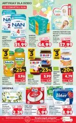 Gazetka promocyjna Kaufland - OFERTA TYGODNIA - Gazetka - ważna od 16.06 do 16.06.2021 - strona 32 - produkty: Piec, HiPP, Humana, Ser, Pampers, Papier, Mleko modyfikowane, Jogurt, Pieluchy, Majtki, BoboVita, Papier toaletowy, Velvet, Serek, Chusteczki kosmetyczne, Ręcznik, Chusteczki, Dzieci, Foxy, Deser, Pieluchomajtki, Nestlé, Mleko