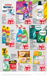 Gazetka promocyjna Kaufland - OFERTA TYGODNIA - Gazetka - ważna od 16.06 do 16.06.2021 - strona 35 - produkty: Ludwik, Gra, Ajax, Spray do czyszczenia, Rama, Bref, Air Wick, Tablet, Proszek do prania, Odświeżacz powietrza, Chusteczki, Vanish, Sanytol, Zmywarki, Pronto, Tabletki do zmywarki, Dywan