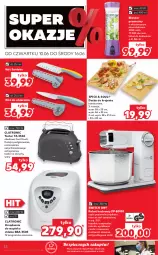 Gazetka promocyjna Kaufland - OFERTA TYGODNIA - Gazetka - ważna od 16.06 do 16.06.2021 - strona 52 - produkty: Piec, Gra, Blender, Trzepaczka, Toster, Deska do krojenia, Robot, Chleb, Akumulator