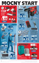 Gazetka promocyjna Kaufland - OFERTA TYGODNIA - Gazetka - ważna od 16.06 do 16.06.2021 - strona 54 - produkty: Teleskop, Top, Sok, Por, Gra, Miarka, Wiertarka, Walizka, Tarka, Wiertarka udarowa, Młot, Młotowiertarka, Zestaw wierteł, Zestaw kluczy