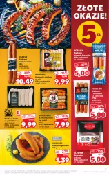 Gazetka promocyjna Kaufland - OFERTA TYGODNIA - Gazetka - ważna od 16.06 do 16.06.2021 - strona 9 - produkty: Kurczak, Krakus, Sok, Sokołów, Kiełbasa podwawelska, Wawel, Kiełbaski białe, Morliny, Kaszanka, Kiełbasa biała, Kabanos, Grill, Kasza, Kiełbasa, Olewnik