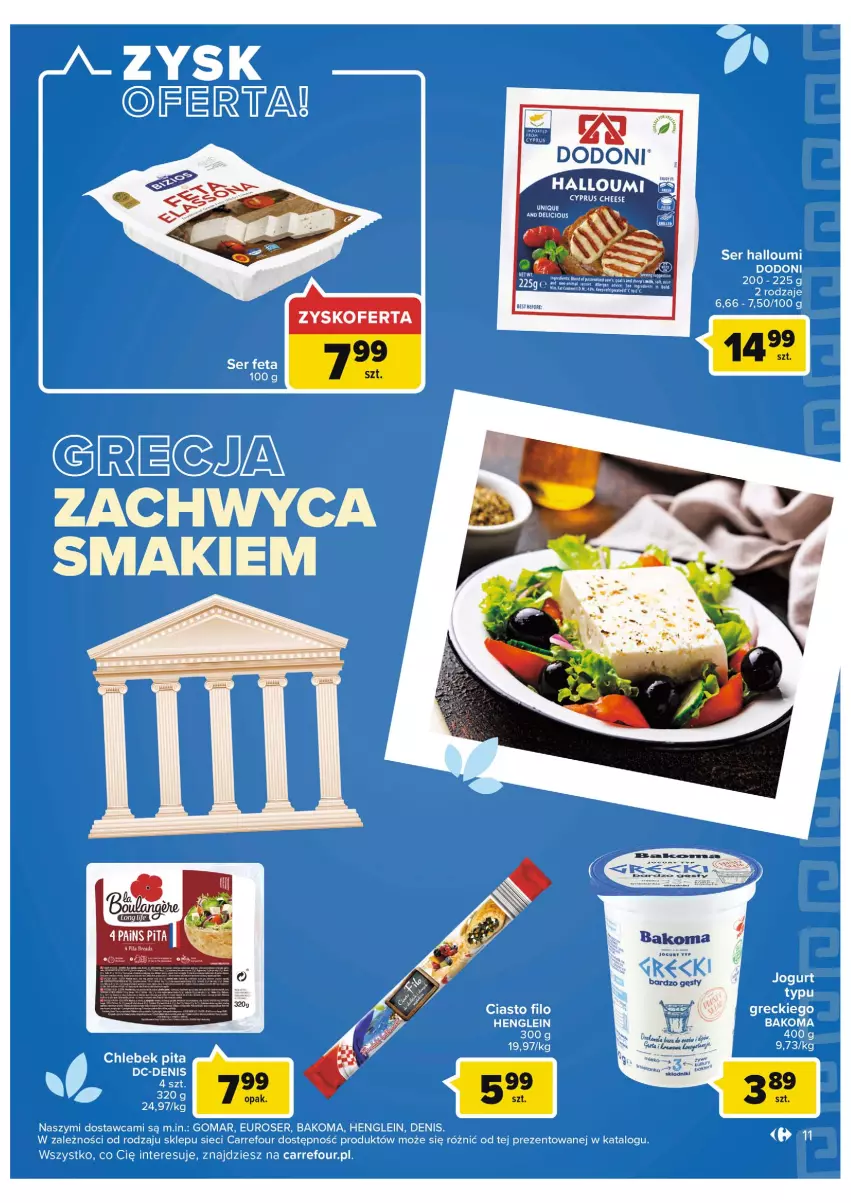 Gazetka promocyjna Carrefour - Gazetka Kuchnia śródziemnomorska - ważna 19.07 do 30.07.2022 - strona 11