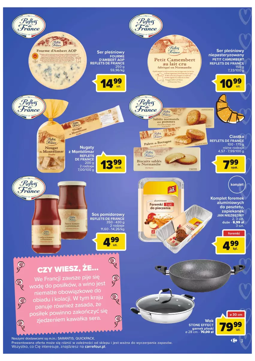 Gazetka promocyjna Carrefour - Gazetka Kuchnia śródziemnomorska - ważna 19.07 do 30.07.2022 - strona 3 - produkty: Camembert, Fa, Foremki, HP, LG, Piec, Pur