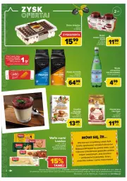 Gazetka promocyjna Carrefour - Gazetka Kuchnia śródziemnomorska - Gazetka - ważna od 30.07 do 30.07.2022 - strona 8 - produkty: Ciastka, Ser, Por, Panna cotta, Kawa ziarnista, Kawa, Wafle, Deser, Alcon, Woda, Fa