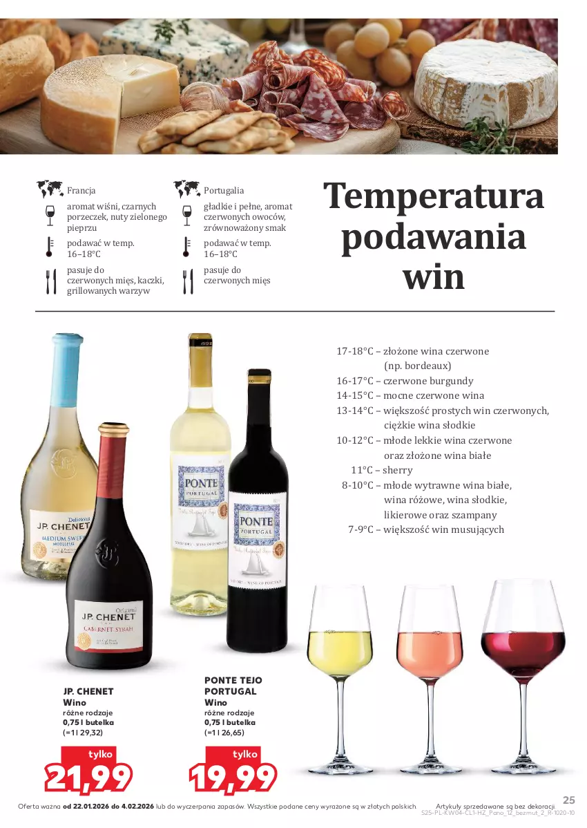 Gazetka promocyjna Kaufland - Barek Kauflandu - ważna 22.01 do 04.02.2026 - strona 25 - produkty: Bordeaux, Grill, Likier, Mus, Nuty, Pieprz, Por, Wino