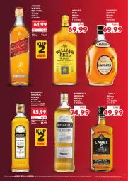 Gazetka promocyjna Kaufland - Barek Kauflandu - Gazetka - ważna od 04.02 do 04.02.2026 - strona 11 - produkty: Gin, Whiskey, Johnnie Walker, Whisky, Bushmills