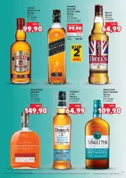 Gazetka promocyjna Kaufland - Barek Kauflandu - Gazetka - ważna od 04.02 do 04.02.2026 - strona 15 - produkty: Ser, Bourbon, Bell, Johnnie Walker, Lack, Whisky, HP