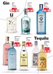 Gazetka promocyjna Kaufland - Barek Kauflandu - Gazetka - ważna od 04.02 do 04.02.2026 - strona 17 - produkty: Gin, Gra, Tequila, Wingston 77