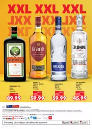 Gazetka promocyjna Kaufland - Barek Kauflandu - Gazetka - ważna od 04.02 do 04.02.2026 - strona 36 - produkty: Gra, Finlandia, Wódka, Whisky, Wagi, Mięta, Likier