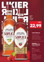 Gazetka promocyjna Kaufland - Barek Kauflandu - Gazetka - ważna od 04.02 do 04.02.2026 - strona 8 - produkty: Sok, Por, Soplica, Cytryny, Likier