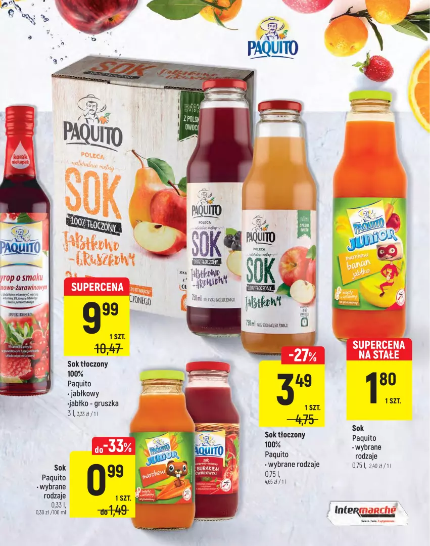 Gazetka promocyjna Intermarche - ważna 22.02 do 09.03.2022 - strona 17 - produkty: Sok