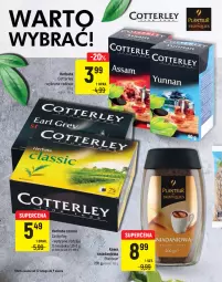 Gazetka promocyjna Intermarche - Gazetka - ważna od 09.03 do 09.03.2022 - strona 12 - produkty: Kawa, Herbata czarna, Danio, Herbata