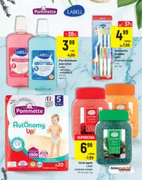 Gazetka promocyjna Intermarche - Gazetka - ważna od 09.03 do 09.03.2022 - strona 19 - produkty: Sól, Bell, Majtki, Płyn do płukania, Pieluchomajtki
