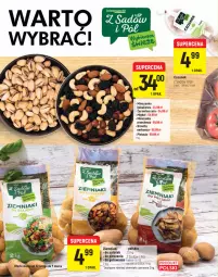 Gazetka promocyjna Intermarche - Gazetka - ważna od 09.03 do 09.03.2022 - strona 4 - produkty: Piec, Czosnek, Ziemniaki, Sałat, Mieszanka orzechowa, Mieszanka bakaliowa
