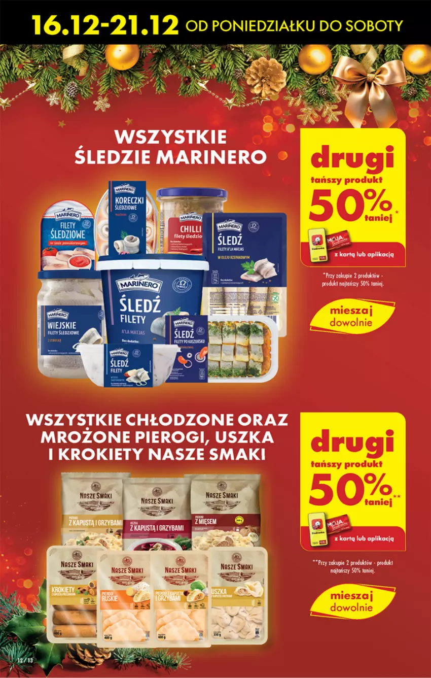 Gazetka promocyjna Biedronka - Od Czwartku - ważna 19.12 do 25.12.2024 - strona 12 - produkty: Fa