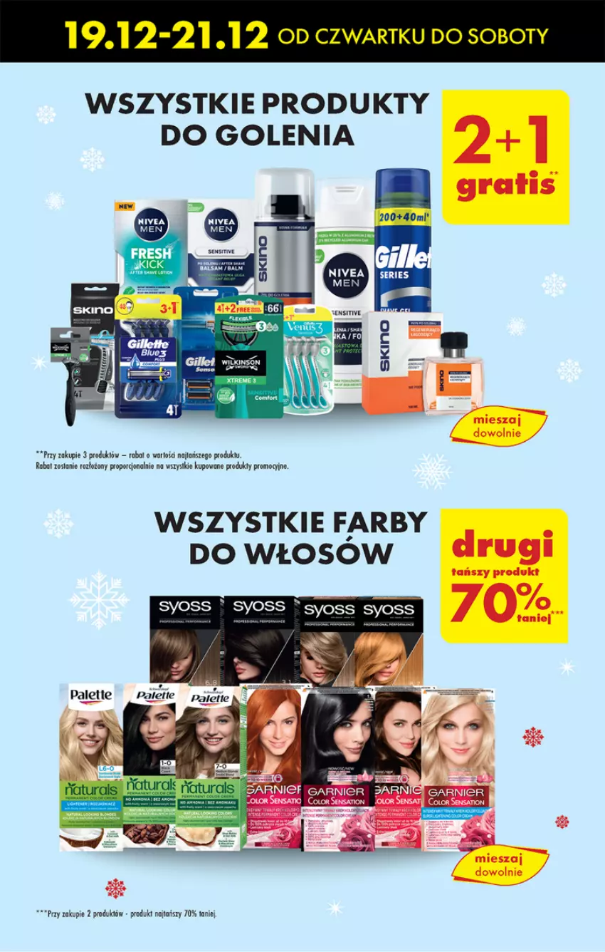 Gazetka promocyjna Biedronka - Od Czwartku - ważna 19.12 do 25.12.2024 - strona 67 - produkty: Fa, Por