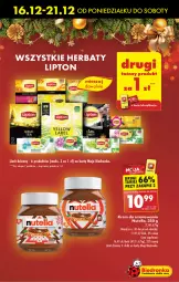 Gazetka promocyjna Biedronka - Od Czwartku - Gazetka - ważna od 25.12 do 25.12.2024 - strona 11 - produkty: Lipton, Manta, Fa