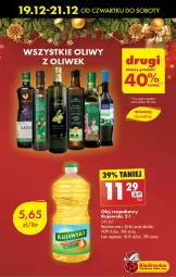 Gazetka promocyjna Biedronka - Od Czwartku - Gazetka - ważna od 25.12 do 25.12.2024 - strona 13 - produkty: Kujawski, Olej rzepakowy, Olej