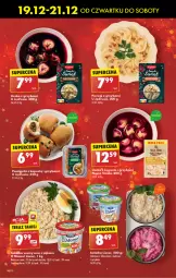 Gazetka promocyjna Biedronka - Od Czwartku - Gazetka - ważna od 25.12 do 25.12.2024 - strona 14 - produkty: Sałatka, Pierogi, Sałatka warzywna, Sałat, Kapustą, Lisner