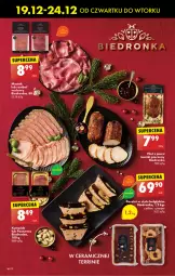 Gazetka promocyjna Biedronka - Od Czwartku - Gazetka - ważna od 25.12 do 25.12.2024 - strona 20 - produkty: Pasztet, LG