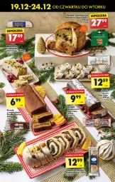 Gazetka promocyjna Biedronka - Od Czwartku - Gazetka - ważna od 25.12 do 25.12.2024 - strona 23 - produkty: Piernik, Bell, Makowiec, Mola, Dan Cake, Babka