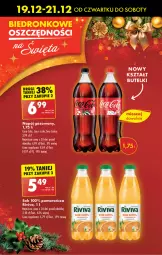 Gazetka promocyjna Biedronka - Od Czwartku - Gazetka - ważna od 25.12 do 25.12.2024 - strona 28 - produkty: Sok, Napój gazowany, Napój