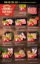 Gazetka promocyjna Biedronka - Od Czwartku - Gazetka - ważna od 25.12 do 25.12.2024 - strona 37 - produkty: Kurczak, Mięso mielone, Tusz, Skrzydełka z kurczaka, Boczek, Mięso, Boczek wieprzowy