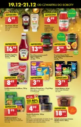 Gazetka promocyjna Biedronka - Od Czwartku - Gazetka - ważna od 25.12 do 25.12.2024 - strona 49 - produkty: Ketchup, Makaron, Ser, Kuchnia, Winiary, Pasztet, Kawa, Królik, Przyprawy, Syrop, Brzoskwinie, Kamis, Mango, Pomidory, Heinz, Kebab