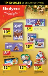 Gazetka promocyjna Biedronka - Od Czwartku - Gazetka - ważna od 25.12 do 25.12.2024 - strona 51 - produkty: Ciastka, Ser, Czekolada, Kinder, Milka, Fa