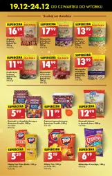 Gazetka promocyjna Biedronka - Od Czwartku - Gazetka - ważna od 25.12 do 25.12.2024 - strona 52 - produkty: Kurczak, Ketchup, Migdały łuskane, Top, Orzeszki, Migdały, Beko, Chipsy, Chrupki, Popcorn, Pestki dyni, Crunchips, Orzeszki ziemne, Mieszanka bakaliowa