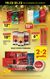 Gazetka promocyjna Biedronka - Od Czwartku - Gazetka - ważna od 25.12 do 25.12.2024 - strona 54 - produkty: Por, Gra, Czekolada, Baton, Lindt, Likier, Czekolada nadziewana