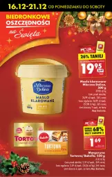 Gazetka promocyjna Biedronka - Od Czwartku - Gazetka - ważna od 25.12 do 25.12.2024 - strona 6 - produkty: Masło klarowane, Margaryna, Masło, Fa