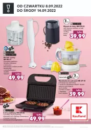 Gazetka promocyjna Kaufland - ZAPOWIEDŹ NASTĘPNEJ OFERTY - Gazetka - ważna od 07.09 do 07.09.2022 - strona 2 - produkty: Młynek do kawy, Top, Noż, Gra, Blender ręczny, Blender, Grill kontaktowy, Rozdrabniacz, Młynek, Wyciskarka, Grill