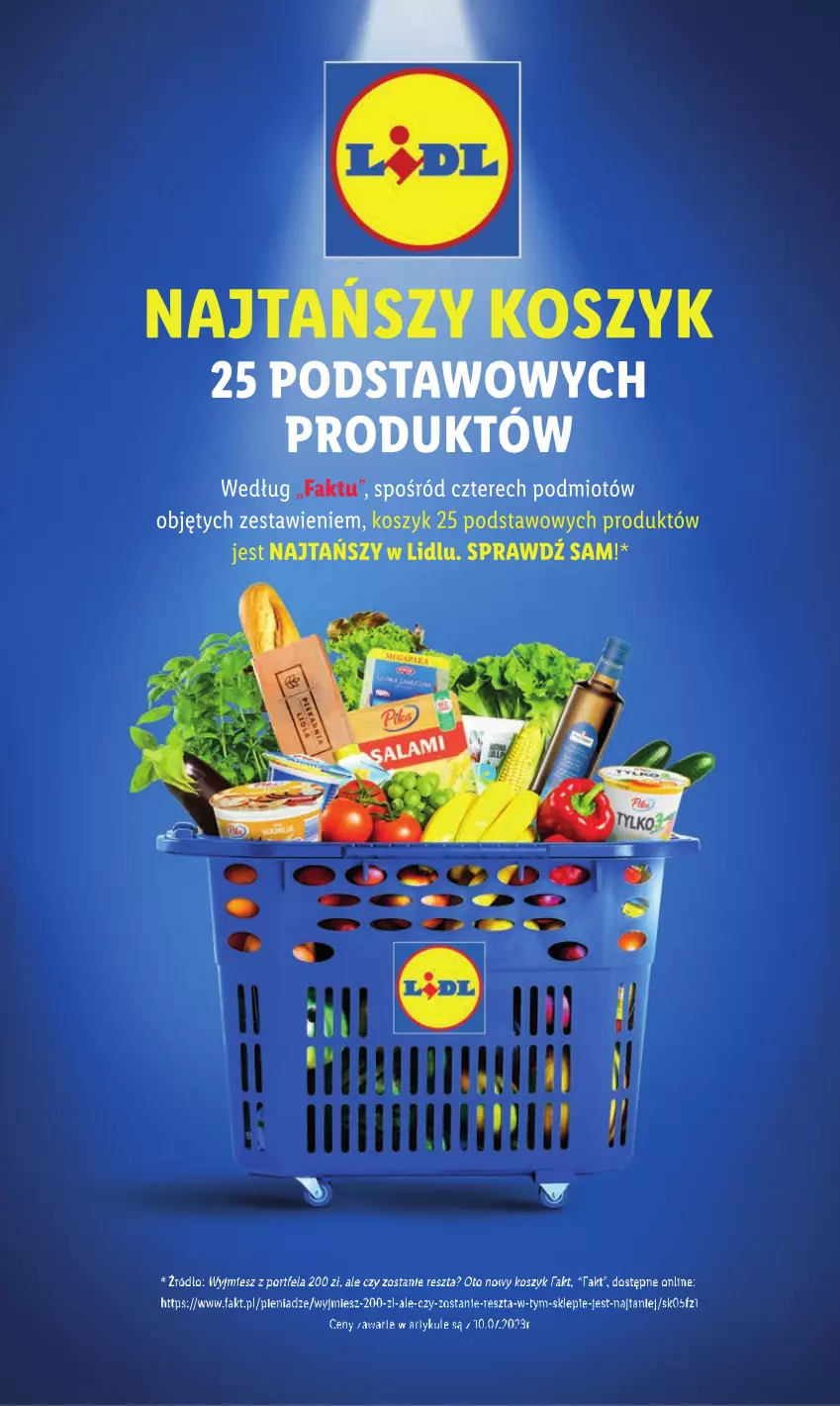 Gazetka promocyjna Lidl - GAZETKA - ważna 17.07 do 22.07.2023 - strona 2 - produkty: Fa, Kosz