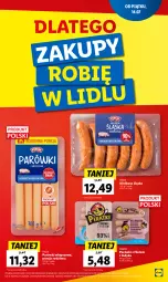 Gazetka promocyjna Lidl - GAZETKA - Gazetka - ważna od 22.07 do 22.07.2023 - strona 25 - produkty: Por, Parówki, PIKOK, Kiełbasa, Kiełbasa śląska