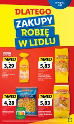 Gazetka promocyjna Lidl - GAZETKA - Gazetka - ważna od 22.07 do 22.07.2023 - strona 31 - produkty: Makaron, Rum, Jaja, Wazon, Tagliatelle