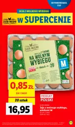 Gazetka promocyjna Lidl - GAZETKA - Gazetka - ważna od 22.07 do 22.07.2023 - strona 5 - produkty: Jaja, Jaja z wolnego wybiegu