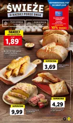 Gazetka promocyjna Lidl - GAZETKA - Gazetka - ważna od 22.07 do 22.07.2023 - strona 51 - produkty: Ser, Chleb, Szpinak