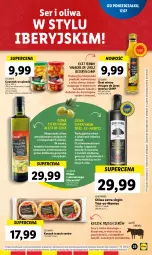 Gazetka promocyjna Lidl - GAZETKA - Gazetka - ważna od 22.07 do 22.07.2023 - strona 57 - produkty: Sos, Ser, Por, Gin, Czosnek, Kosz, Dres, Nuty, Bazyl, Ocet, Monte, Mleko, Oliwa